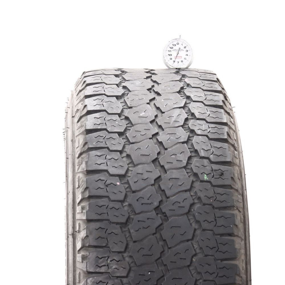 Set of (4) Used LT 275/70R18 Goodyear Wrangler All-Terrain Adventure Kevlar 125/122R E - 6.5-7.5/32 - Image 5