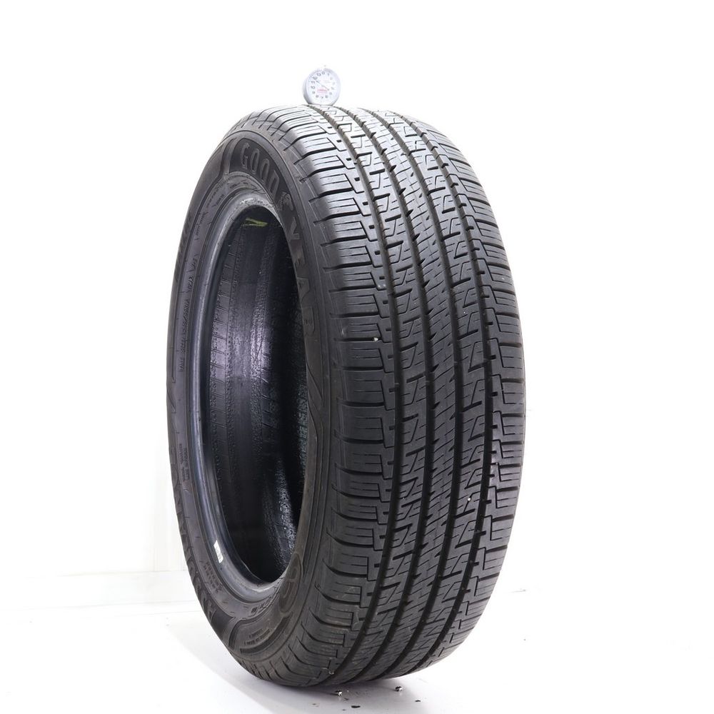 Set of (2) Used 245/55R19 Goodyear Assurance MaxLife 103V - 11.5-12.5/32 - Image 1