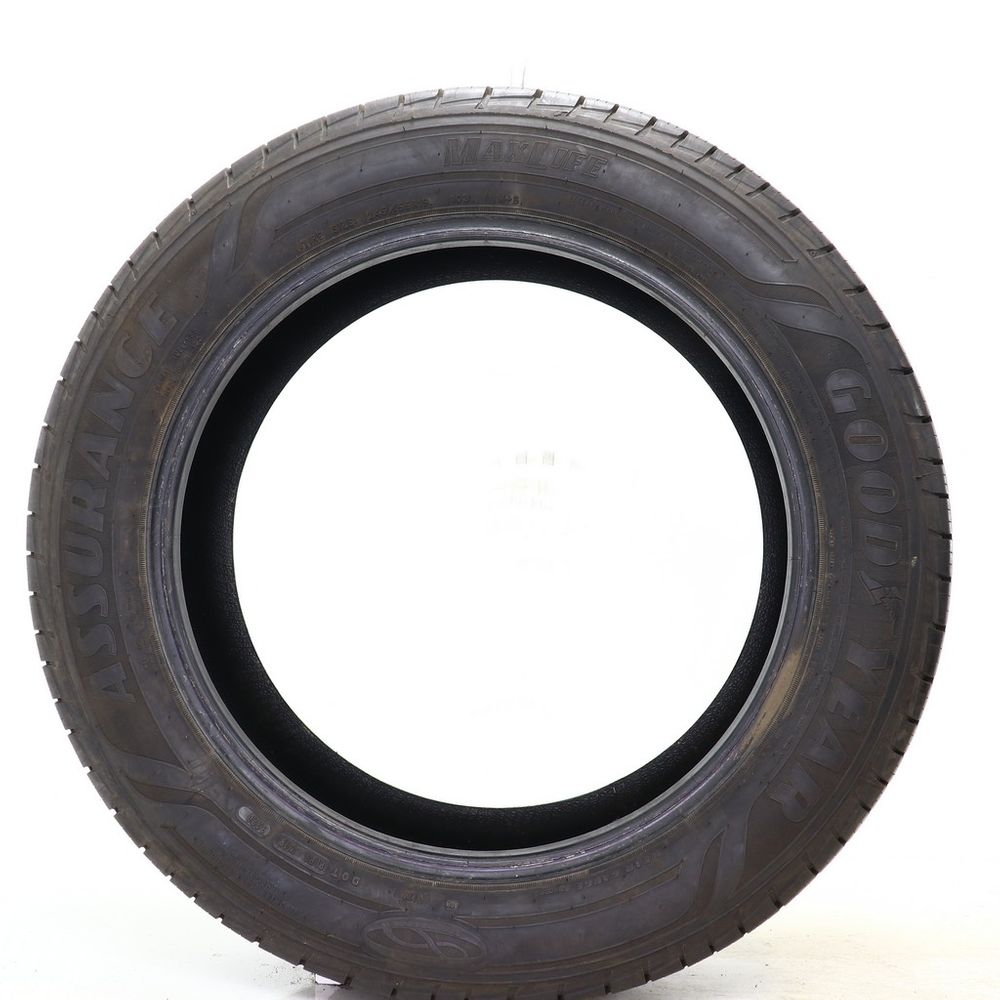 Set of (2) Used 245/55R19 Goodyear Assurance MaxLife 103V - 11.5-12.5/32 - Image 6