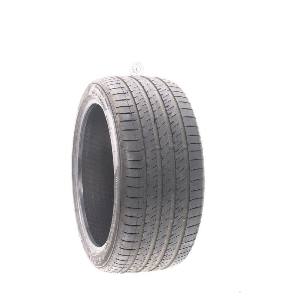 Set of (2) Used 275/35ZR19 Sumitomo HTR Z5 100Y - 7.5/32 - Image 1
