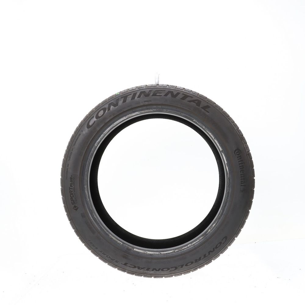 Set of (2) Used 225/45ZR17 Continental ControlContact Sport SRS Plus 91W - 6.5-7.5/32 - Image 3