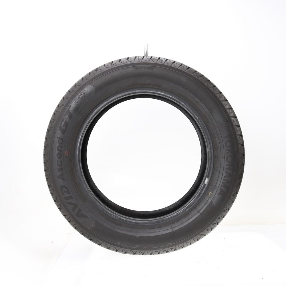 Set of (2) Used 225/60R17 Yokohama Avid Ascend GT 99V - 11/32 - Image 3