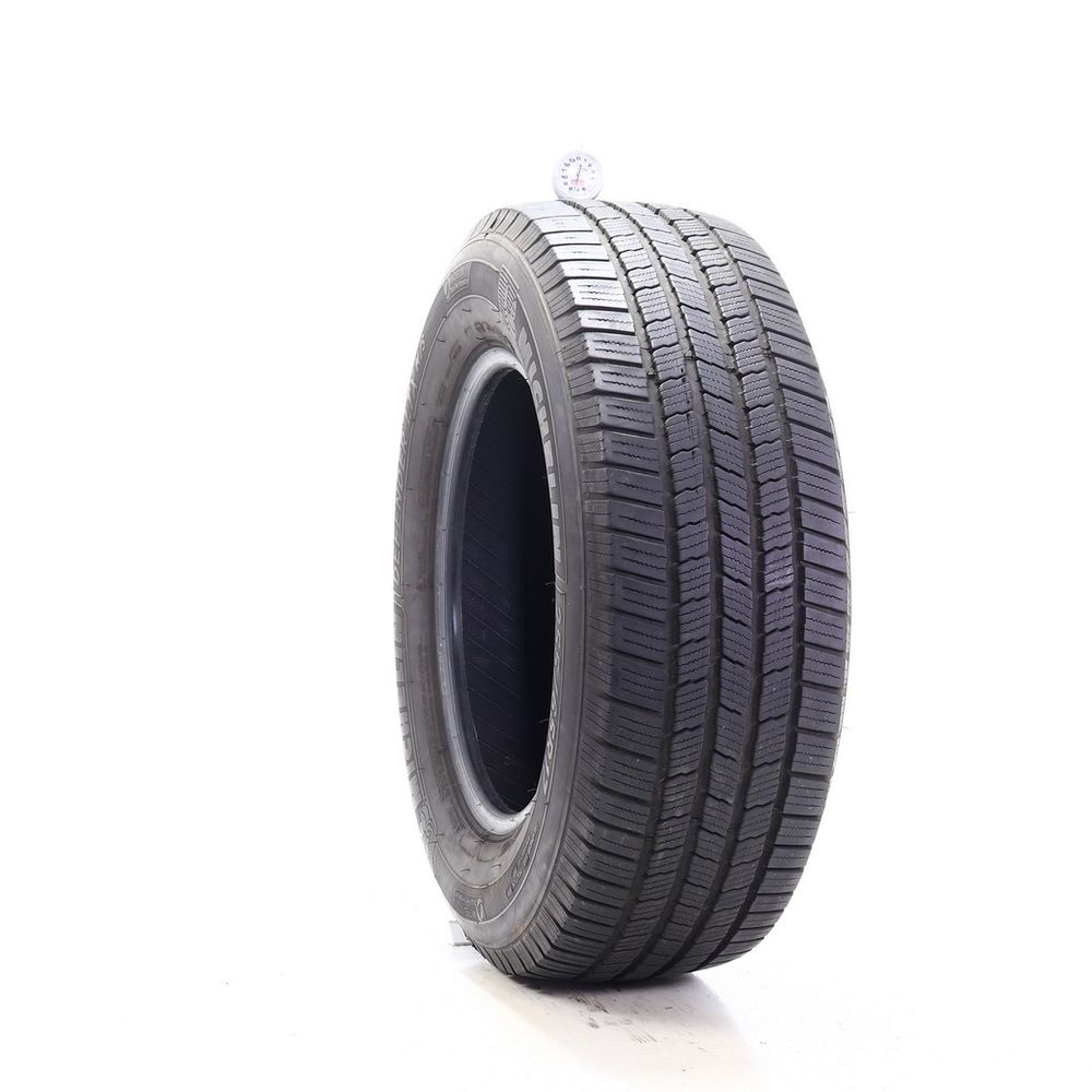 Set of (2) Used 255/65R17 Michelin Defender LTX M/S 110T - 6.5-7.5/32 - Image 4
