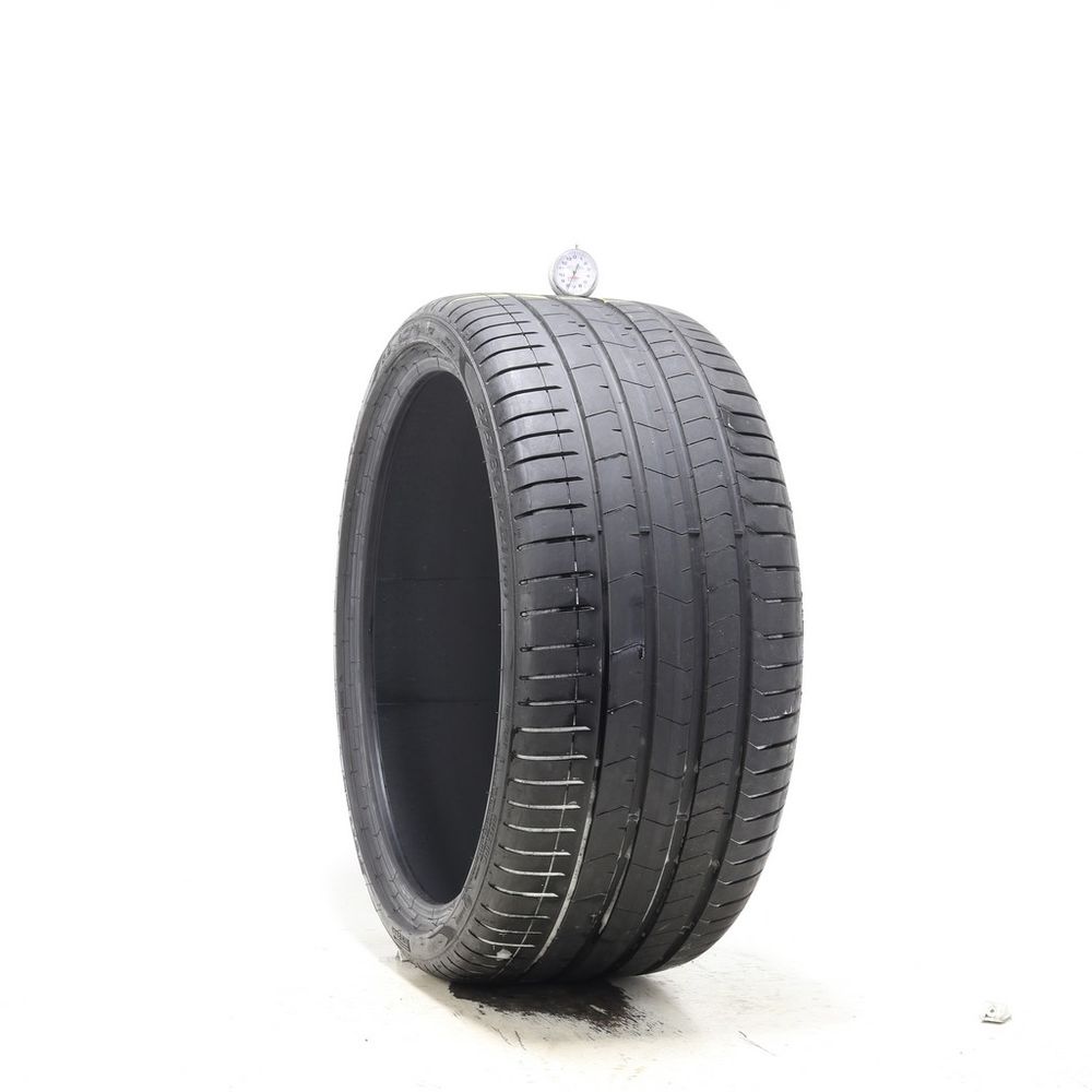 Set of (2) Used 275/30R21 Pirelli P Zero PZ4 Run Flat 98Y - 6-7.5/32 - Image 4