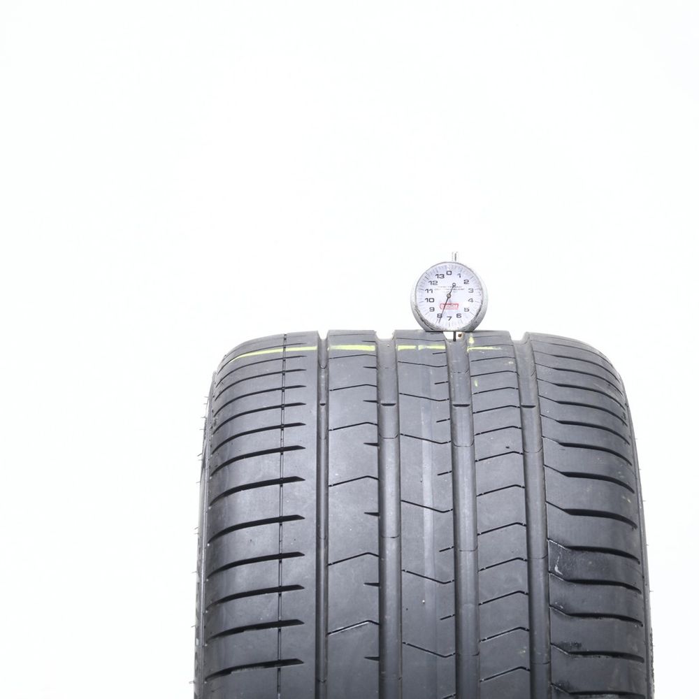 Set of (2) Used 275/30R21 Pirelli P Zero PZ4 Run Flat 98Y - 6-7.5/32 - Image 5