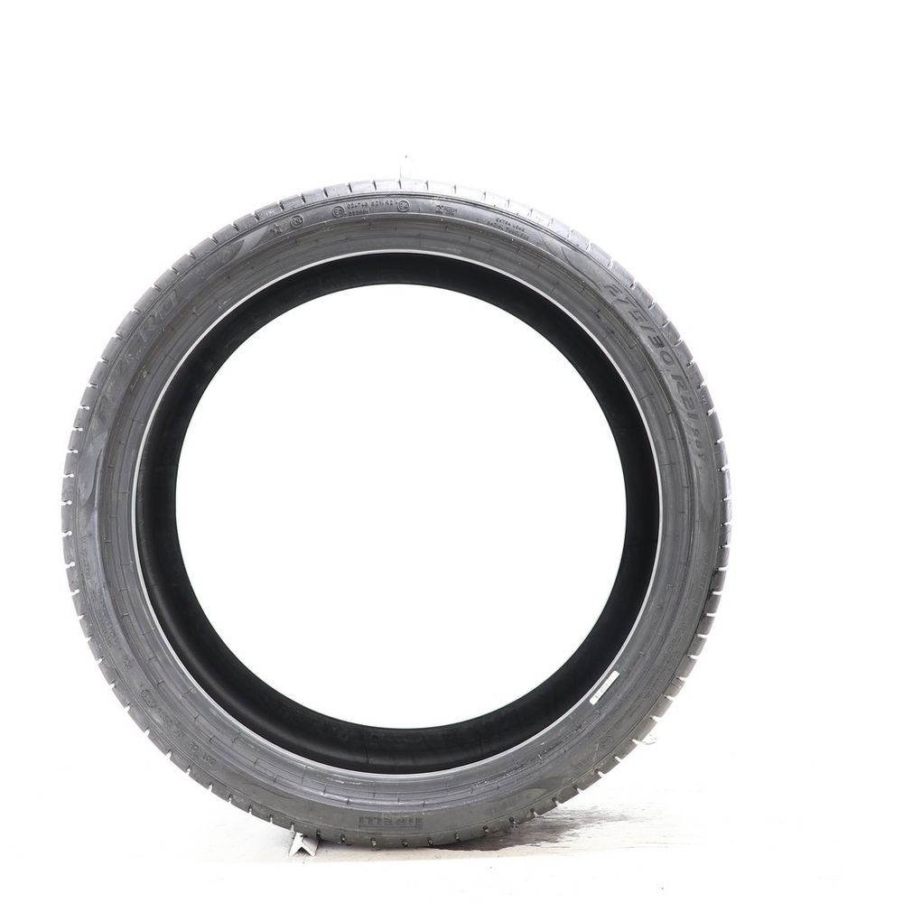 Set of (2) Used 275/30R21 Pirelli P Zero PZ4 Run Flat 98Y - 6-7.5/32 - Image 6
