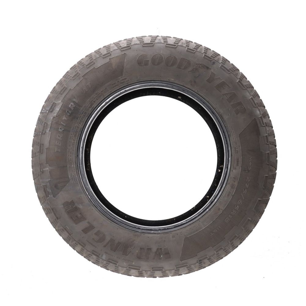 Set of (4) Used 275/65R18 Goodyear Wrangler Territory AT 116T - 7-7.5/32 - Image 3