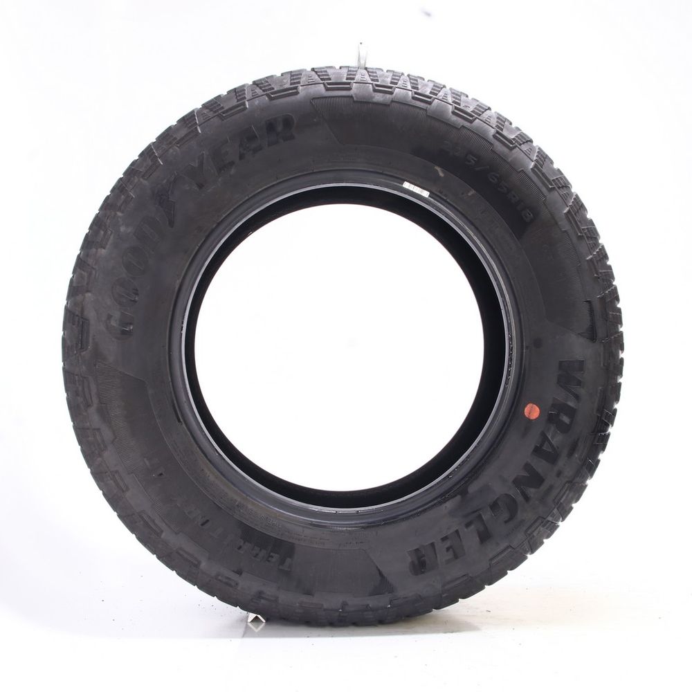 Set of (4) Used 275/65R18 Goodyear Wrangler Territory AT 116T - 7-7.5/32 - Image 6