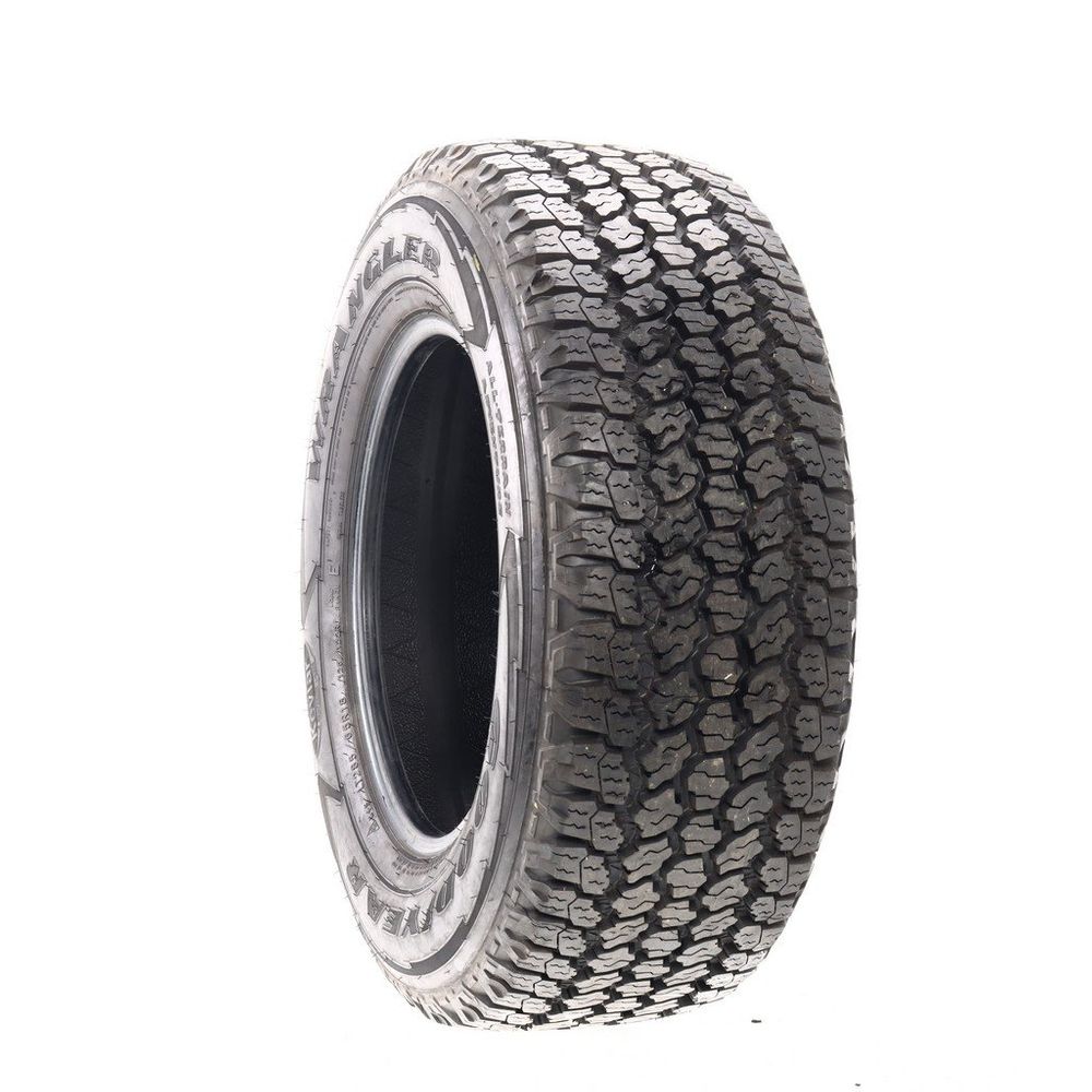 Used LT 285/65R18 Goodyear Wrangler All-Terrain Adventure Kevlar 125/122R E - 15/32 - Image 1