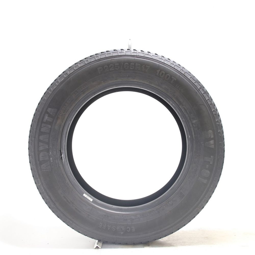 Set of (2) Used 225/65R17 Advanta SV T-01 100T - 8/32 - Image 3