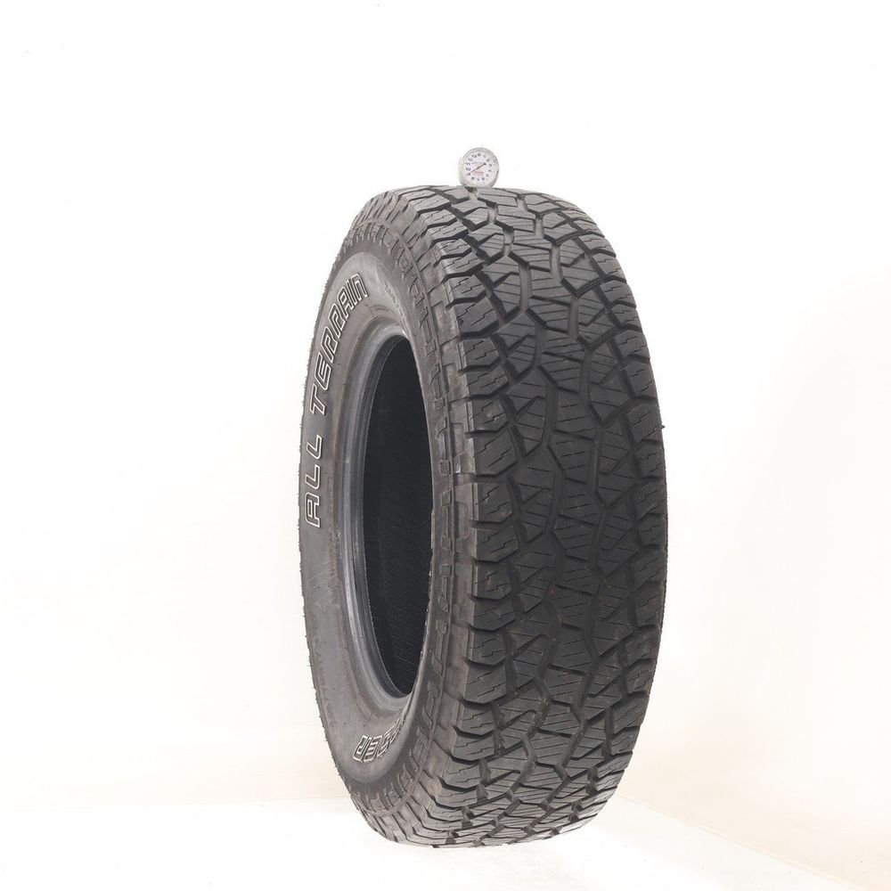 Set of (2) Used 265/70R17 Pathfinder All Terrain 115T - 9-10.5/32 - Image 1