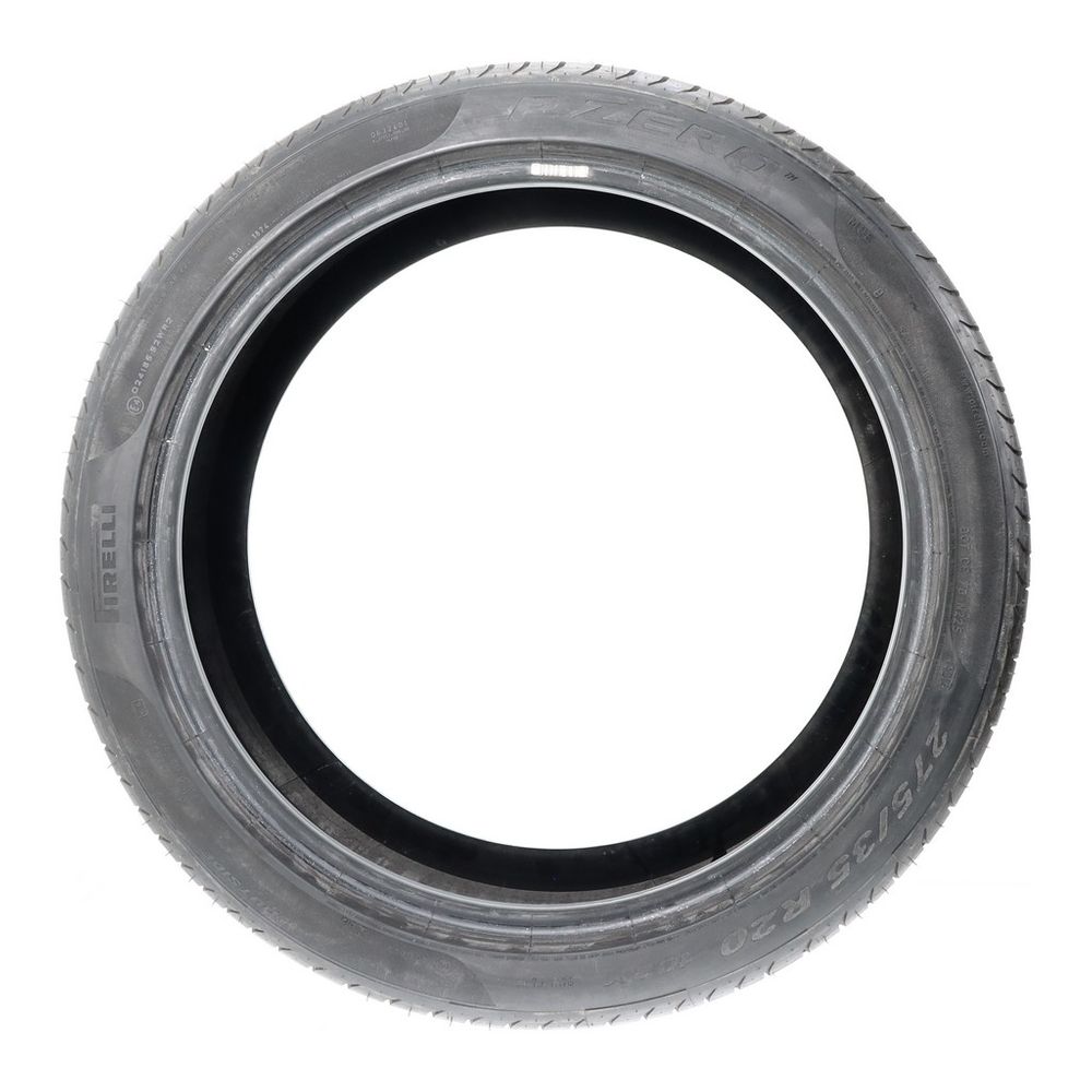 Set of (2) Used 275/35R20 Pirelli P Zero MOE Run Flat 102Y - 6/32 - Image 3