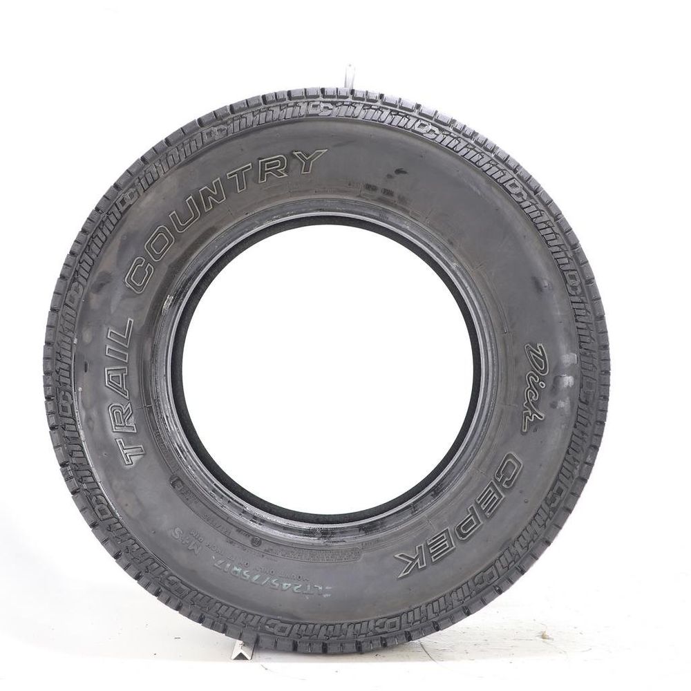 Used LT 245/75R17 Dick Cepek Trail Country 121/118S - 7/32 - Image 3