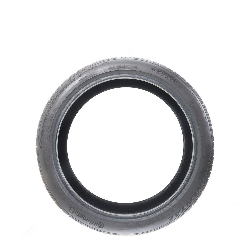 Used 265/35ZR20 Continental ControlContact Sport SRS Plus 99Y - 6/32 - Image 3