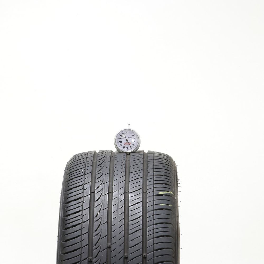 Set of (4) Used 225/45R17 Kumho Majesty Solus KU50 91W - 6-7.5/32 - Image 2