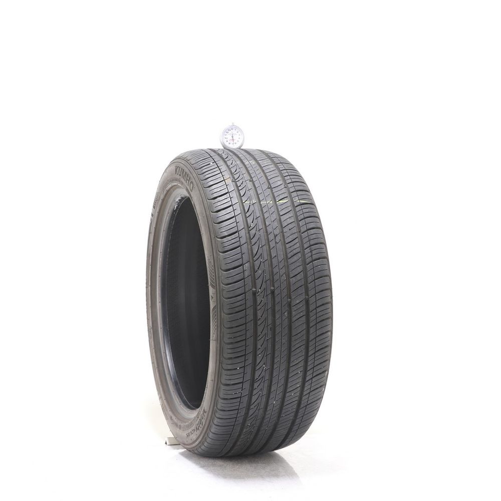 Set of (4) Used 225/45R17 Kumho Majesty Solus KU50 91W - 6-7.5/32 - Image 4