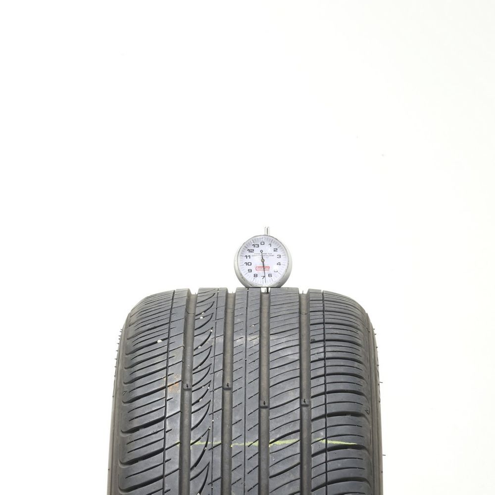 Set of (4) Used 225/45R17 Kumho Majesty Solus KU50 91W - 6-7.5/32 - Image 5