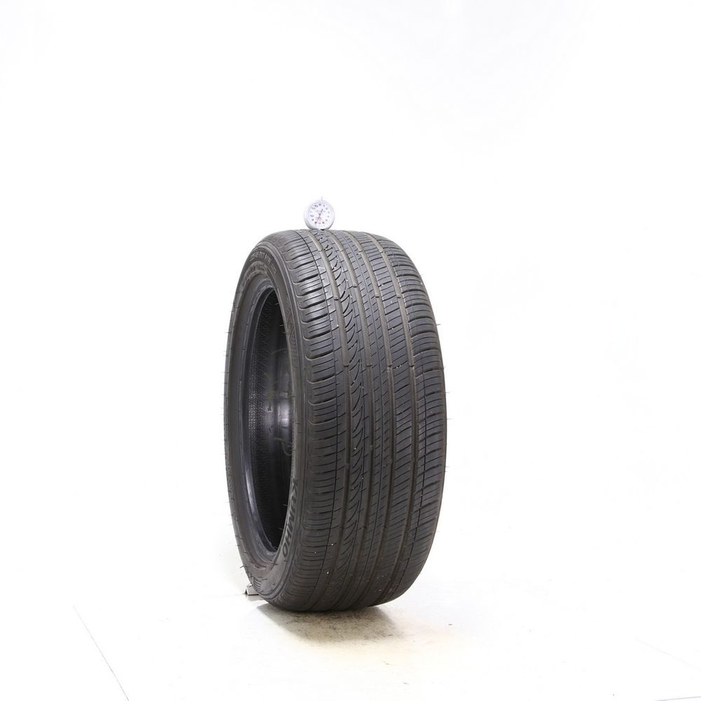 Set of (4) Used 225/45R17 Kumho Majesty Solus KU50 91W - 6-7.5/32 - Image 10
