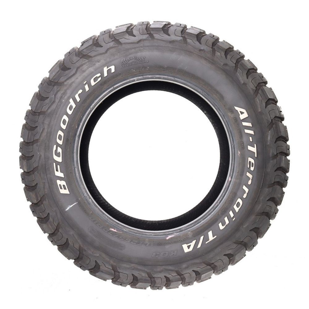 Set of (2) Used LT 265/70R18 BFGoodrich All-Terrain T/A KO3 124/121S E - 14-15/32 - Image 3