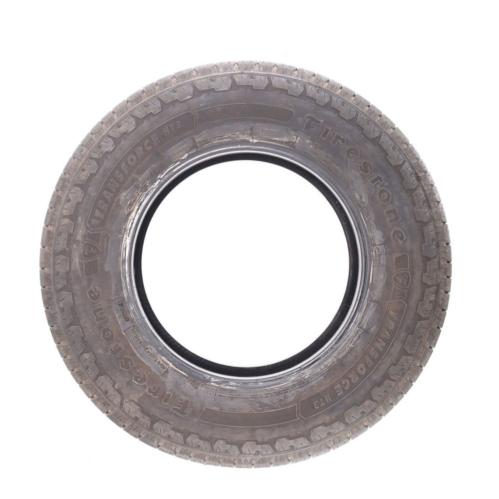 Set of (2) Used LT 245/75R17 Firestone Transforce HT3 Enliten 121/118R E - 11-11.5/32 - Image 6