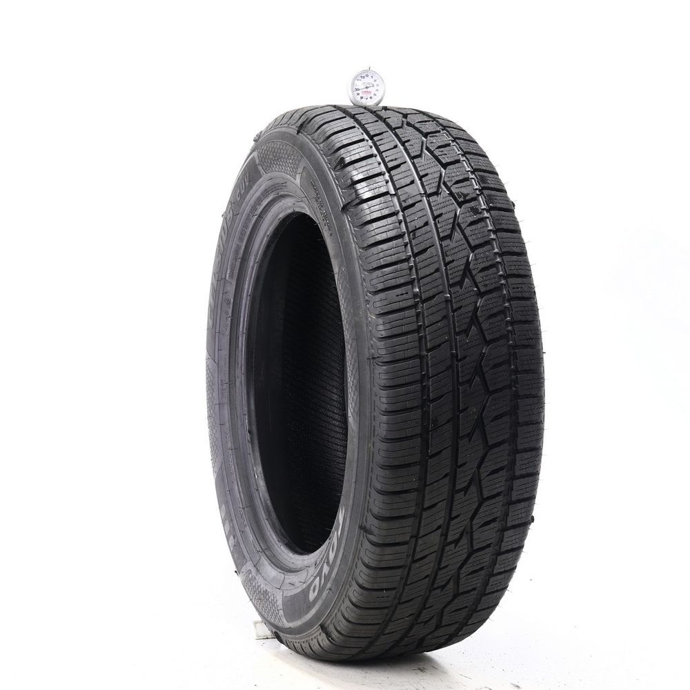 Set of (2) Used 245/60R18 Toyo Celsius CUV 105H - 8.5-9.5/32 - Image 4