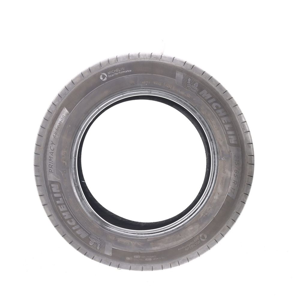 Set of (4) Used 215/65R17 Michelin Primacy All Season 99H - 6.5-7/32 - Image 3