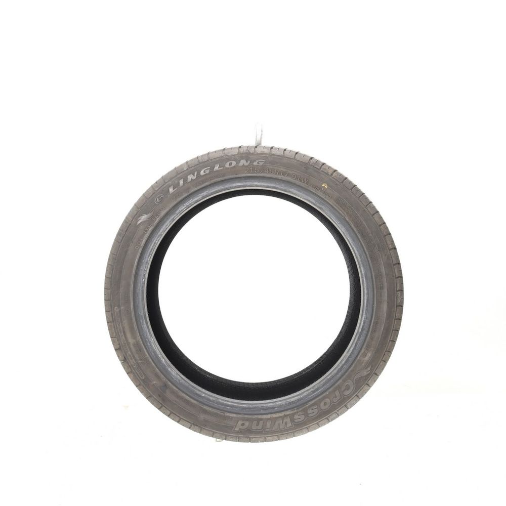 Used 215/45R17 Linglong Crosswind 91W - 9.5/32 - Image 3
