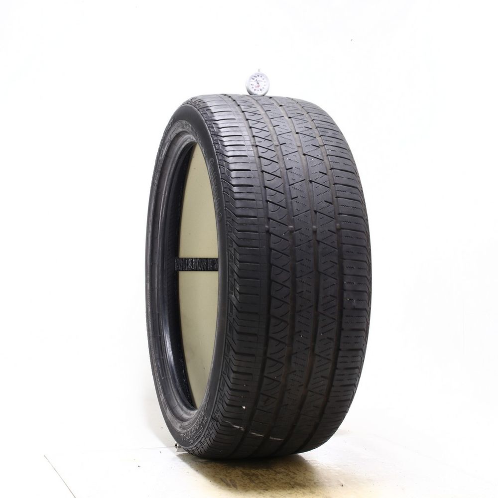 Set of (2) Used 275/40R22 Continental CrossContact LX Sport ContiSilent 108Y - 5.5-6/32 - Image 1
