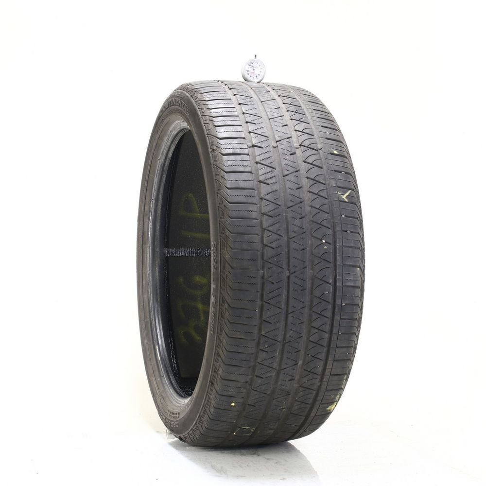 Set of (2) Used 275/40R22 Continental CrossContact LX Sport ContiSilent 108Y - 5.5-6/32 - Image 4