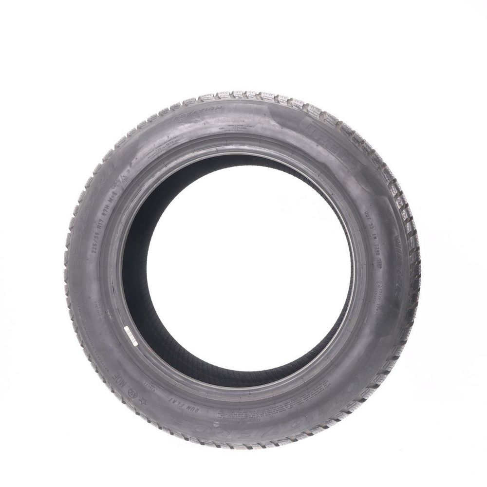 Driven Once 225/55R17 Pirelli Winter Sottozero 3 MOE Run Flat 97H - 10/32 - Image 3