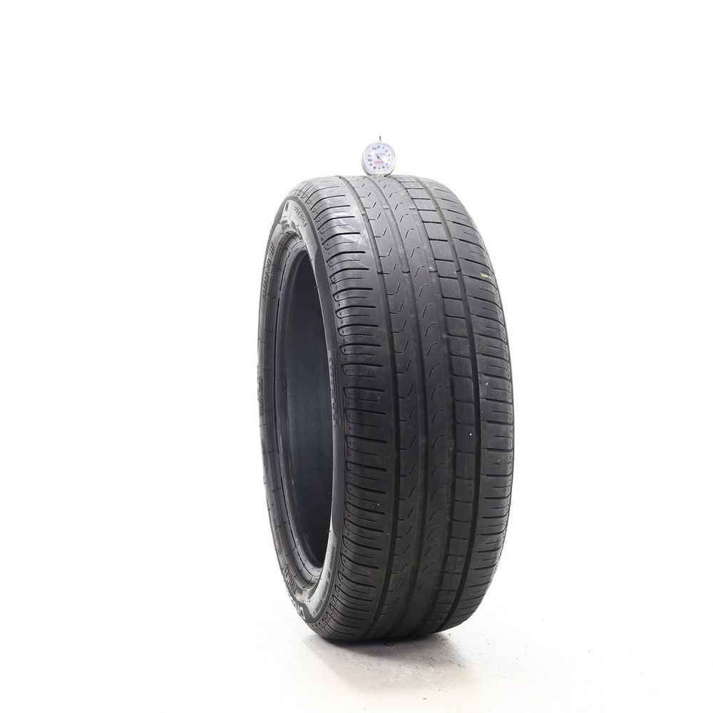 Used 245/45R18 Pirelli Cinturato P7 Run Flat 96Y - 5.5/32 - Image 1