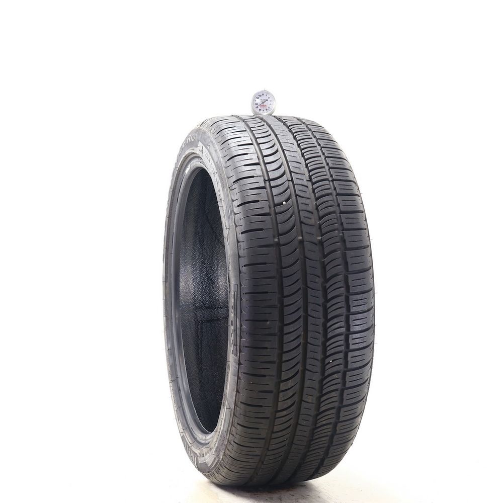 Set of (2) Used 235/45R20 Pirelli Scorpion Zero MO 100H - 8-9/32 - Image 4
