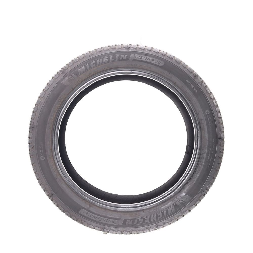 Set of (4) Used 245/50R20 Michelin CrossClimate 2 105V - 9.5/32 - Image 3