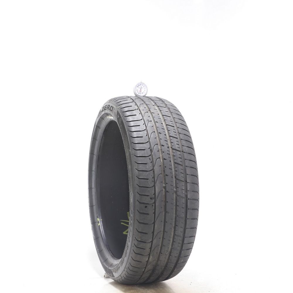 Set of (2) Used 225/40R19 Pirelli P Zero Run Flat 93Y - 6.5-7/32 - Image 4