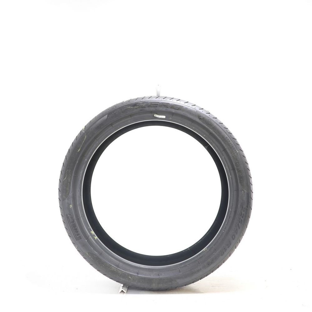 Set of (2) Used 225/40R19 Pirelli P Zero Run Flat 93Y - 6.5-7/32 - Image 6