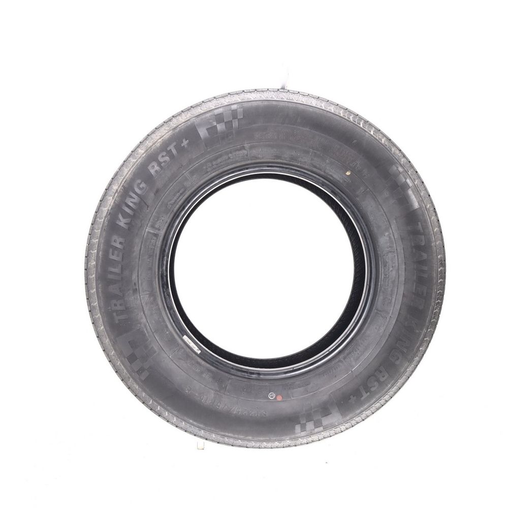Used ST 225/75R15 Trailer King RST Plus 117/112M E - 6.5/32 - Image 3