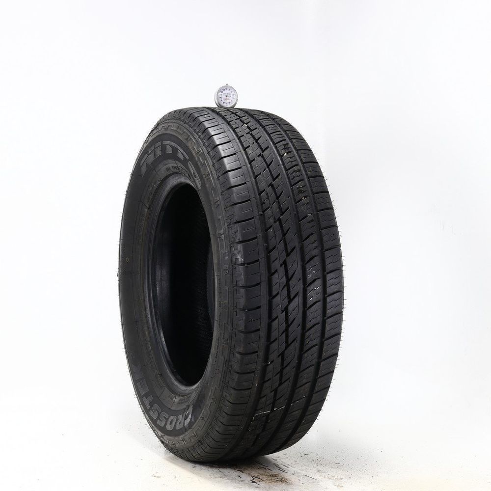 Set of (2) Used 255/65R17 Nitto Crosstek 2 114T - 10.5-12/32 - Image 1