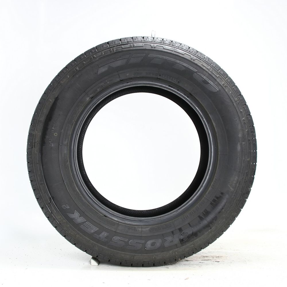 Set of (2) Used 255/65R17 Nitto Crosstek 2 114T - 10.5-12/32 - Image 3