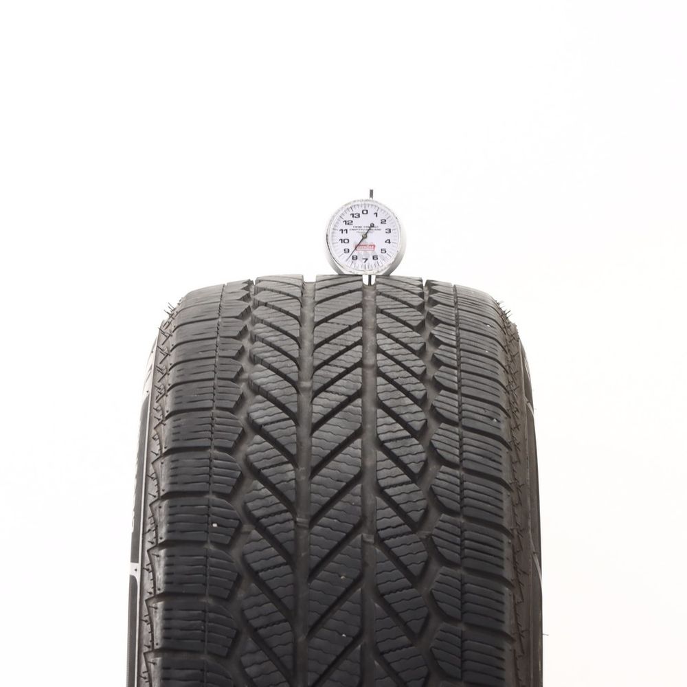 Set of (2) Used 235/60R17 Bridgestone WeatherPeak 102H - 8.5-9/32 - Image 2