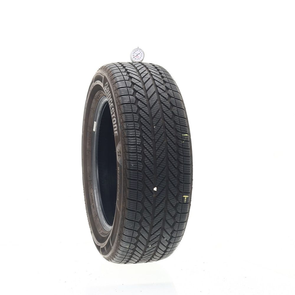 Set of (2) Used 235/60R17 Bridgestone WeatherPeak 102H - 8.5-9/32 - Image 4