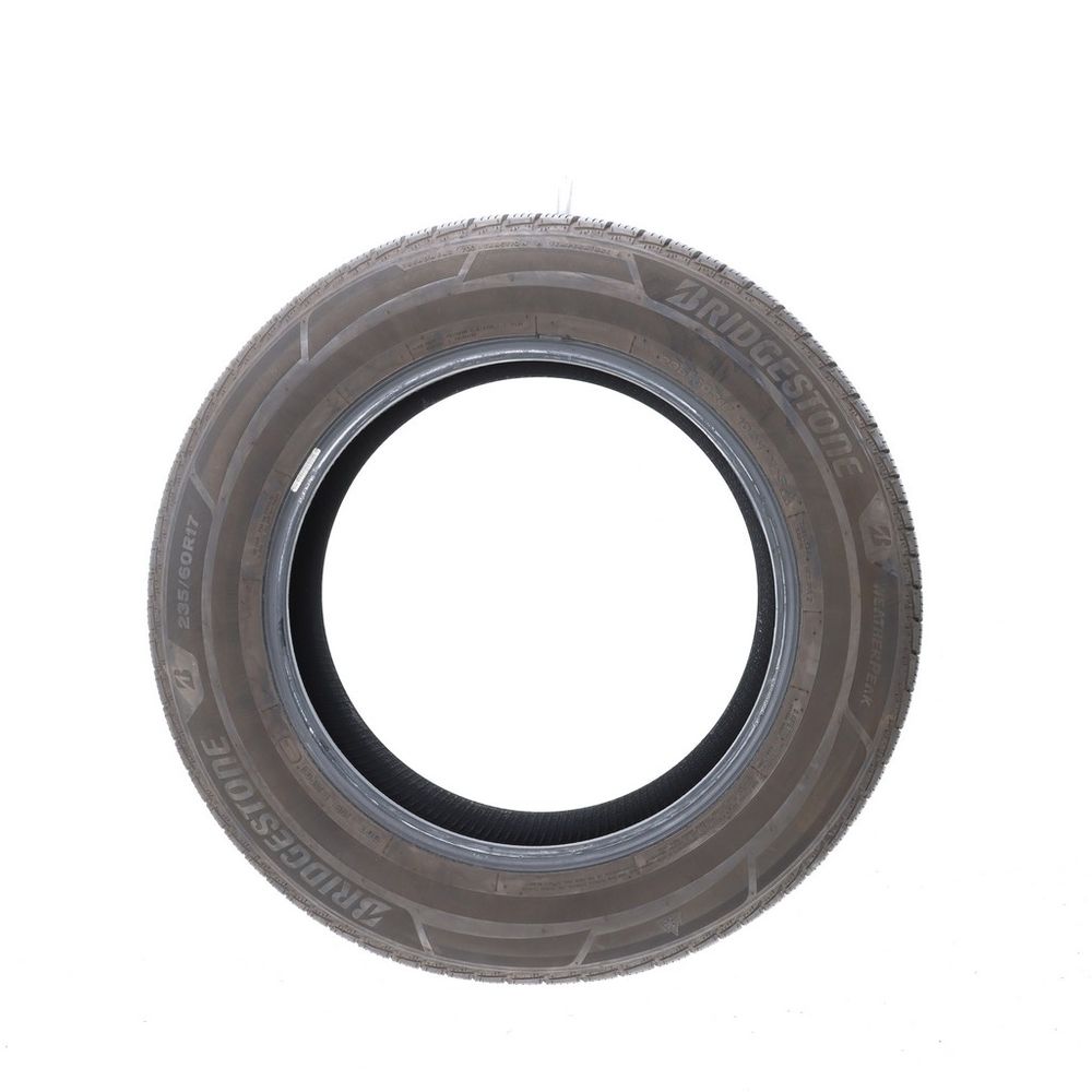 Set of (2) Used 235/60R17 Bridgestone WeatherPeak 102H - 8.5-9/32 - Image 6