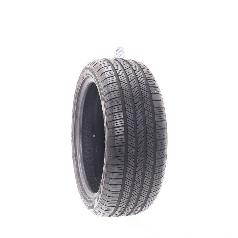 Set of (2) Used 235/45R18 Goodyear Eagle Touring 98V - 8.5-10/32 - Image 1