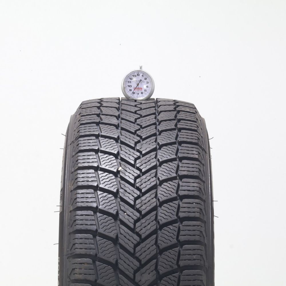 Set of (2) Used 225/60R17 Michelin X-Ice Snow 103T - 8/32 - Image 2