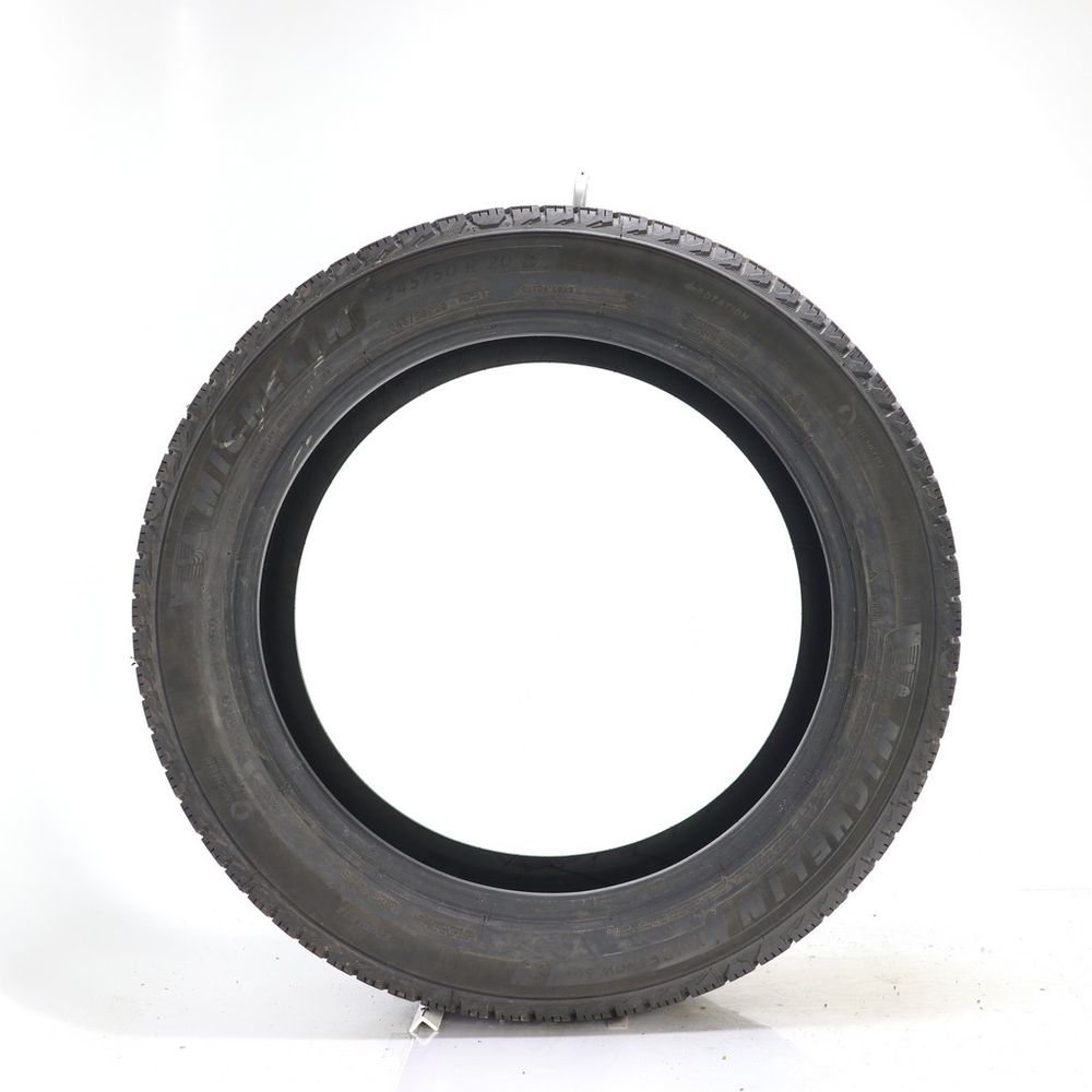 Set of (2) Used 245/50R20 Michelin X-Ice Snow SUV 105T - 7.5-8.5/32 - Image 6