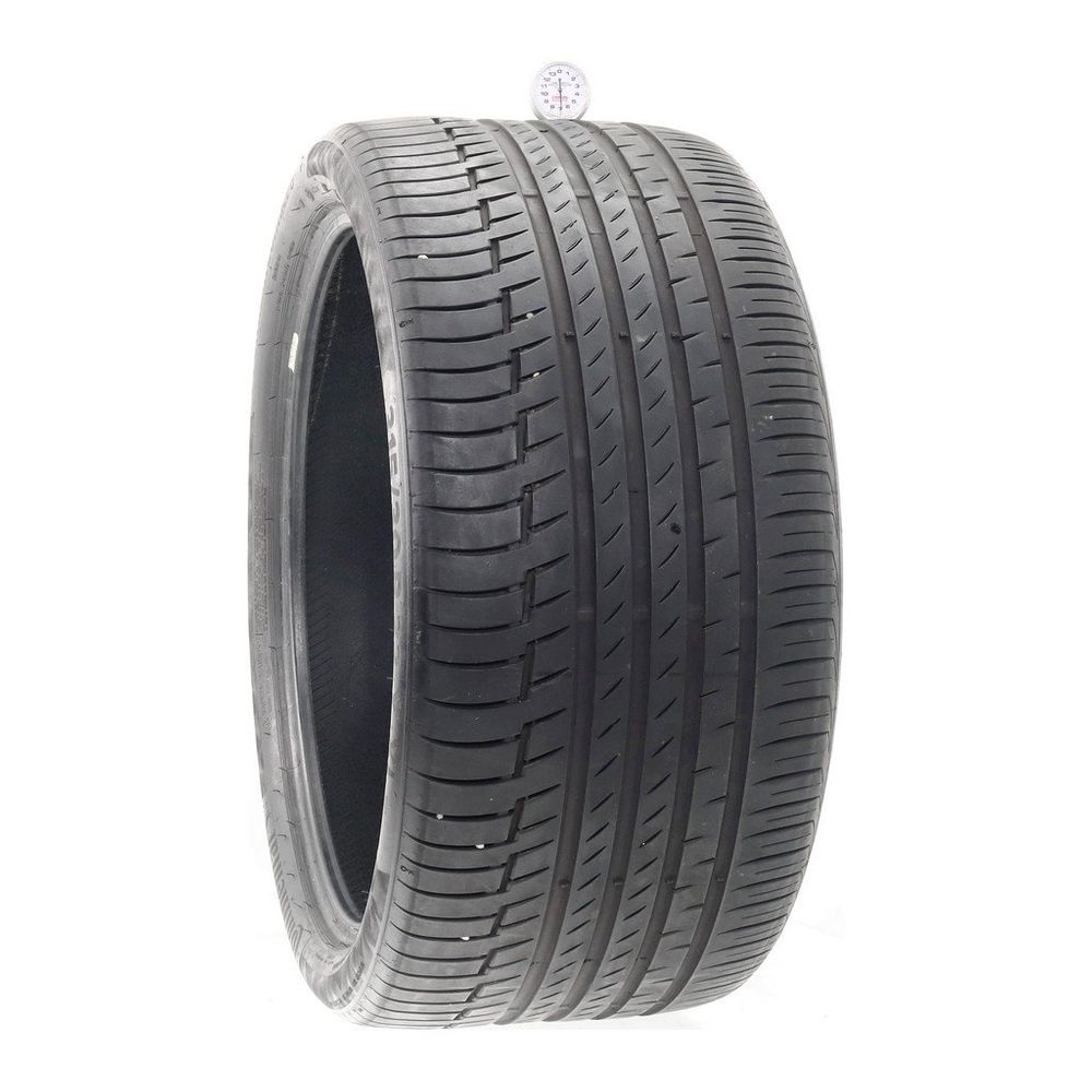 Set of (2) Used 315/30R22 Continental PremiumContact 6 107Y - 7-7.5/32 - Image 1
