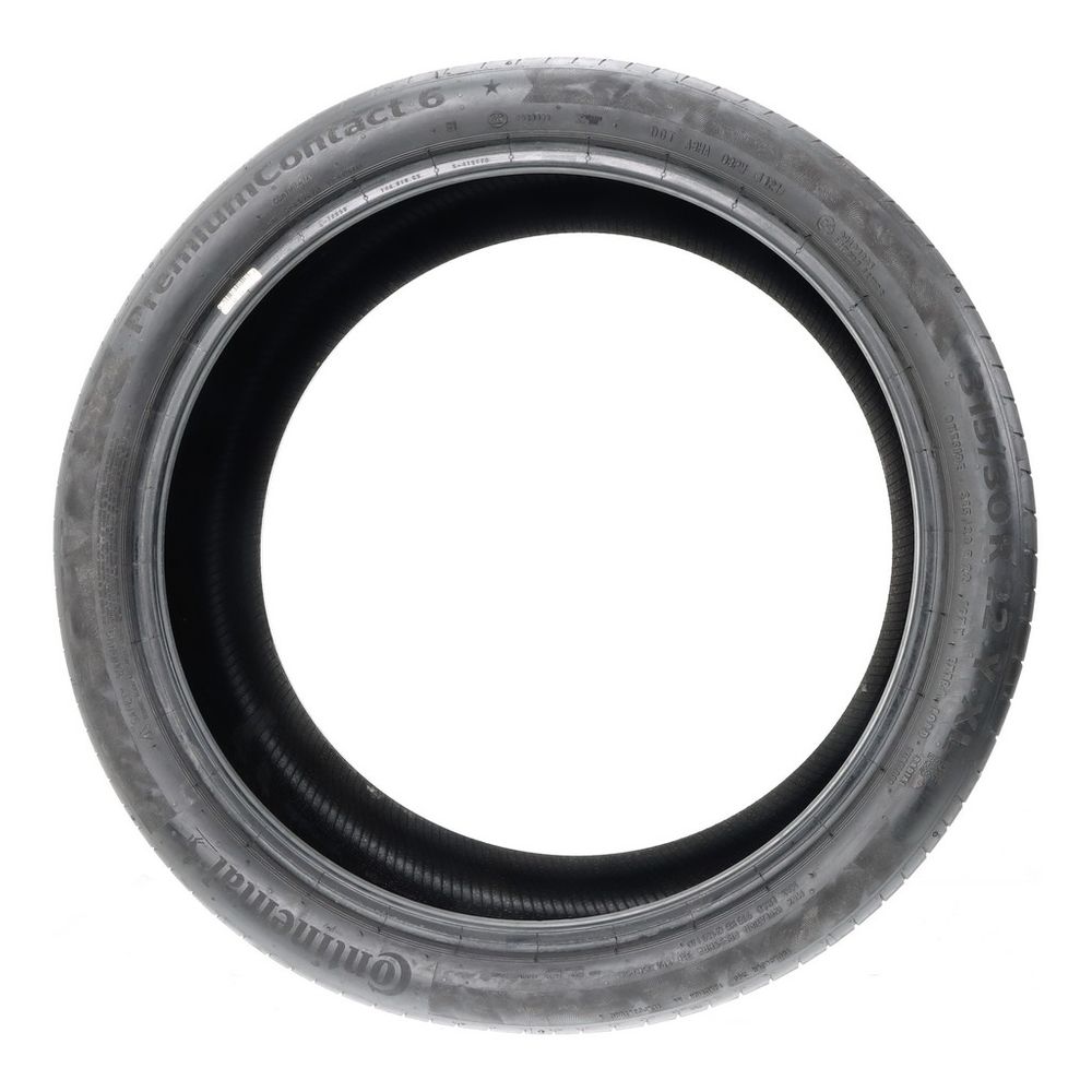 Set of (2) Used 315/30R22 Continental PremiumContact 6 107Y - 7-7.5/32 - Image 3
