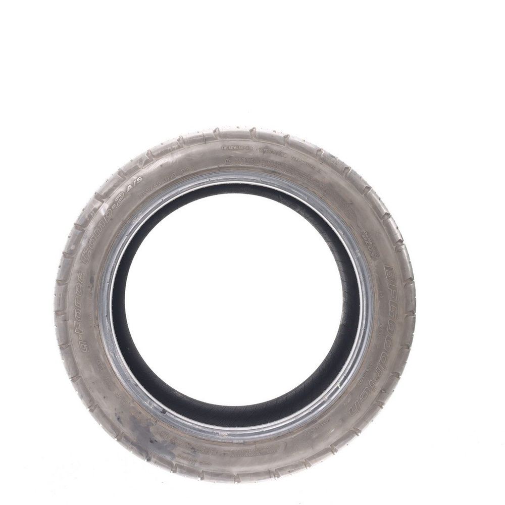 Used 255/45ZR18 BFGoodrich g-Force Comp-2 A/S Plus 99W - 6.5/32 - Image 3