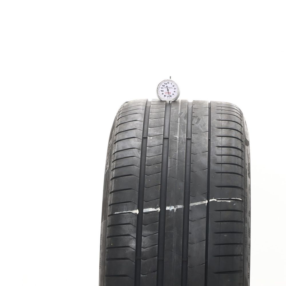 Set of (2) Used 275/35R21 Pirelli P Zero PZ4 T1 Elect PNCS 103W - 6.5-8/32 - Image 2
