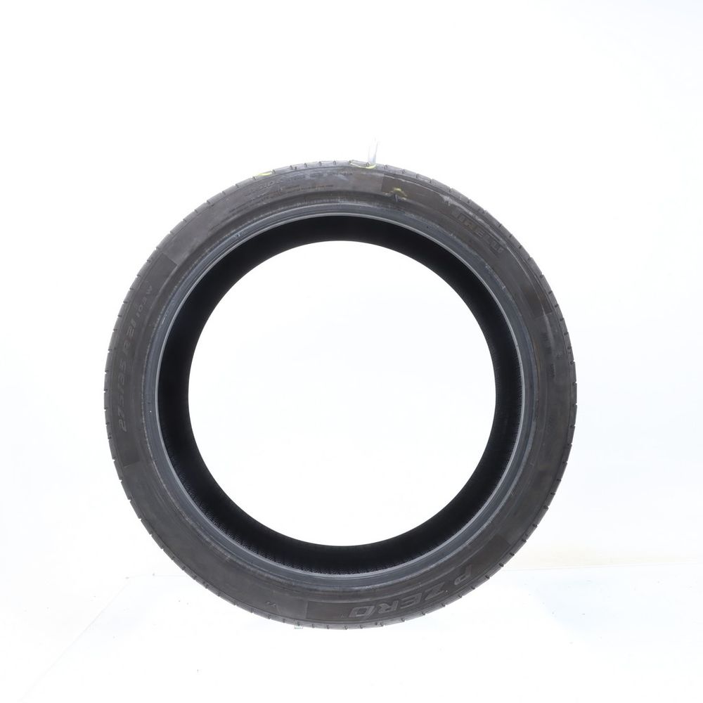 Set of (2) Used 275/35R21 Pirelli P Zero PZ4 T1 Elect PNCS 103W - 6.5-8/32 - Image 3