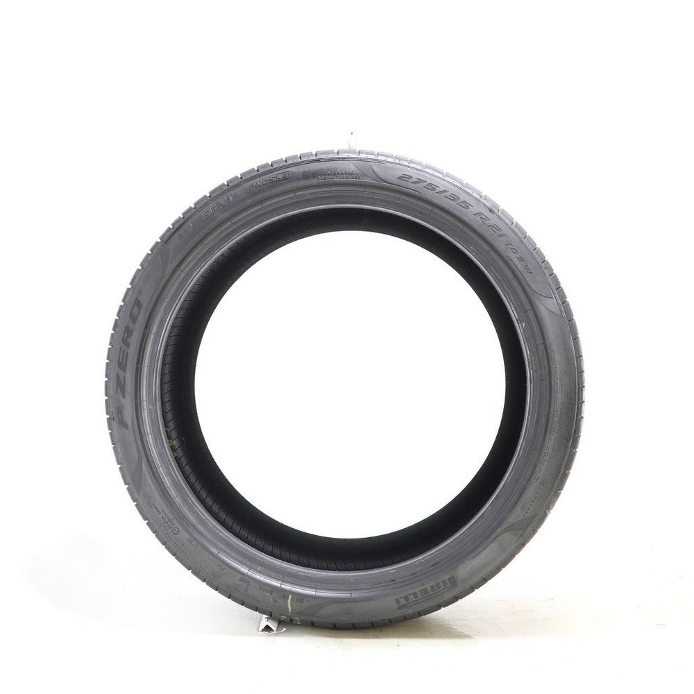 Set of (2) Used 275/35R21 Pirelli P Zero PZ4 T1 Elect PNCS 103W - 6.5-8/32 - Image 6